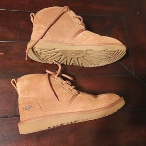 UGG Chestnut Brown Suede Ankle Boots